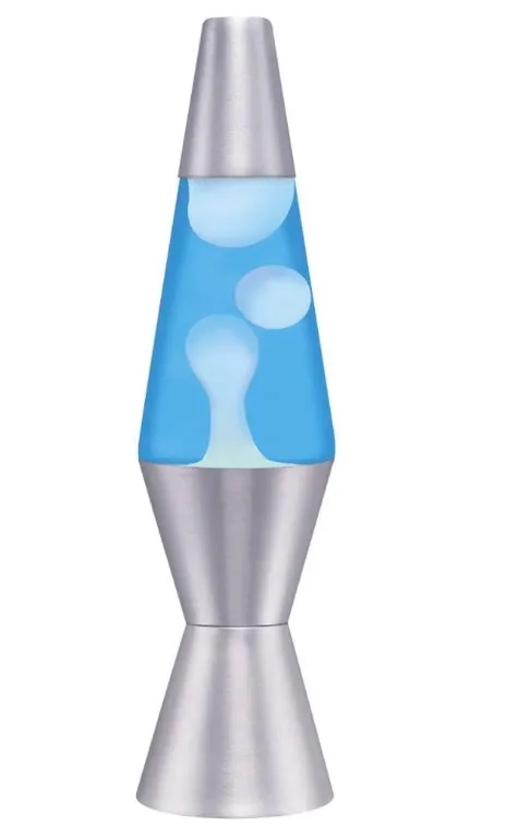 11.5" Lava Lamp WT/BL/SL