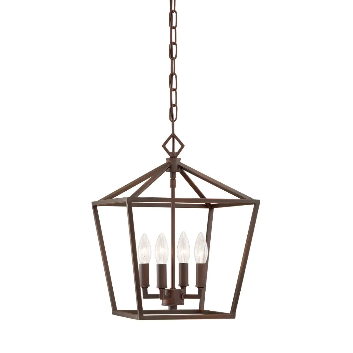 12 in. 4 Lights Pendant Light