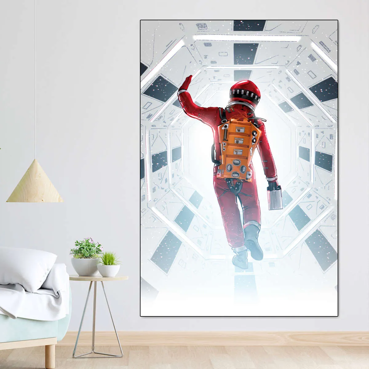 2001 Space Odyssey Wall Art