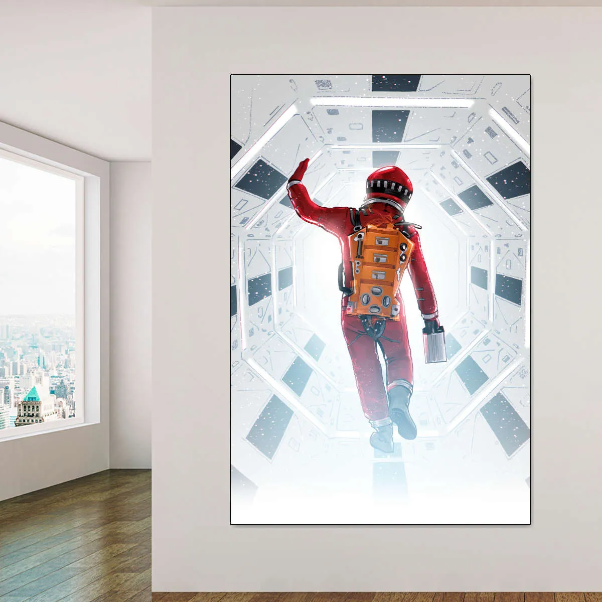 2001 Space Odyssey Wall Art