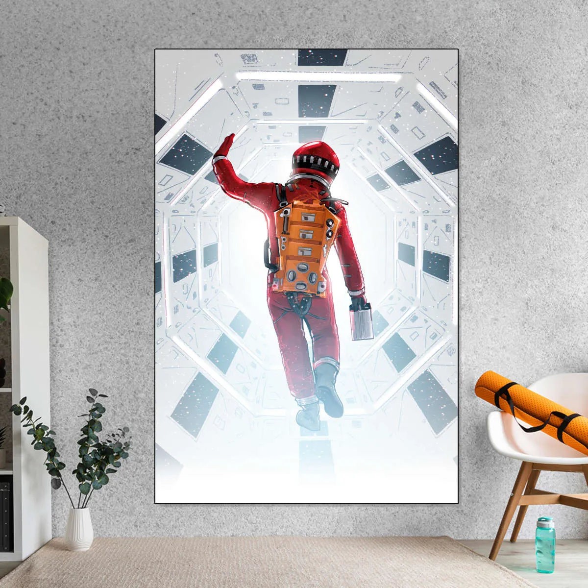 2001 Space Odyssey Wall Art