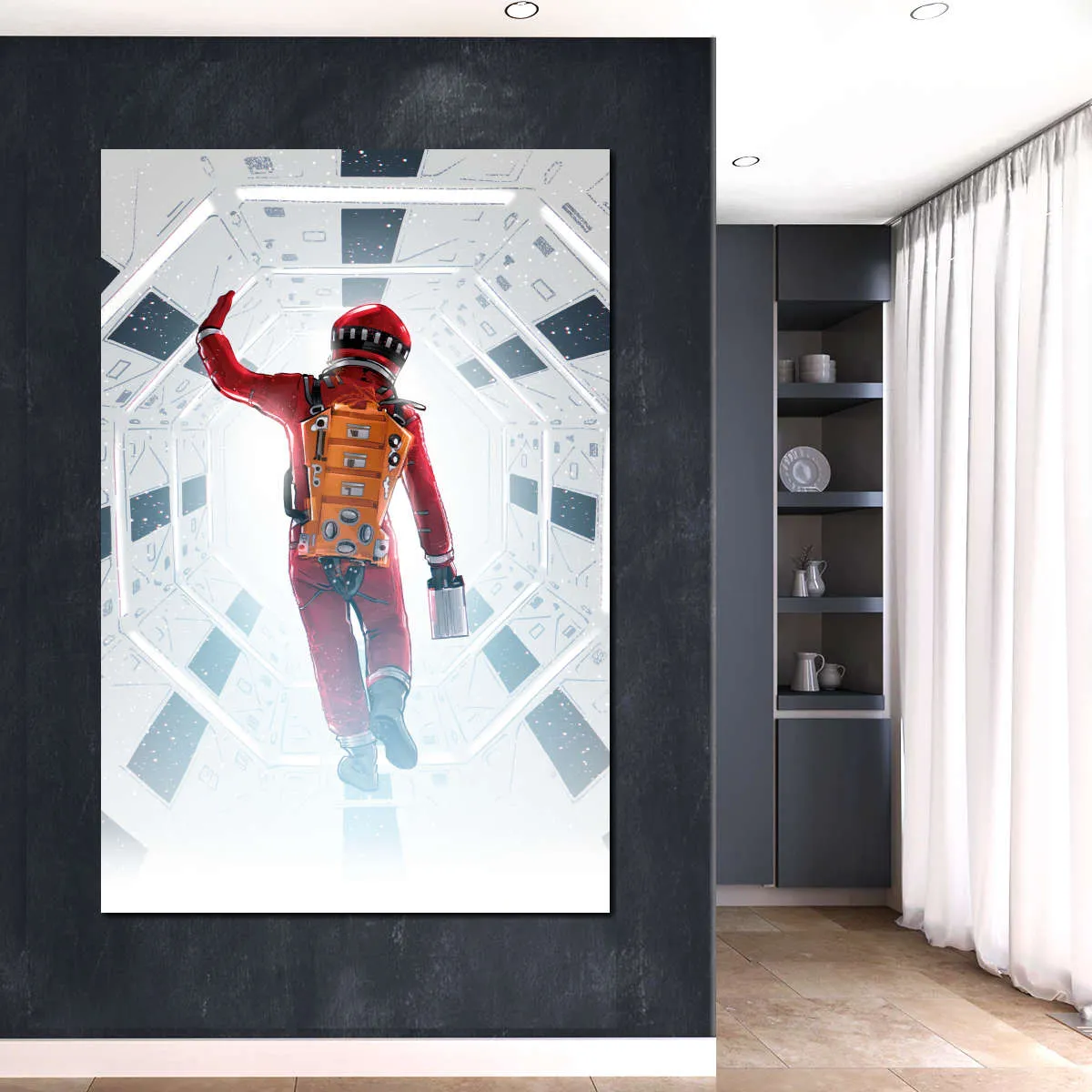 2001 Space Odyssey Wall Art