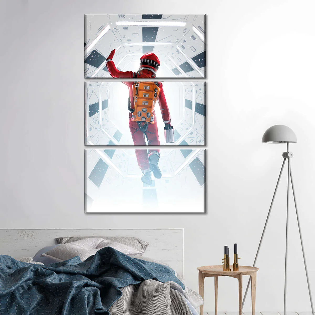 2001 Space Odyssey Wall Art