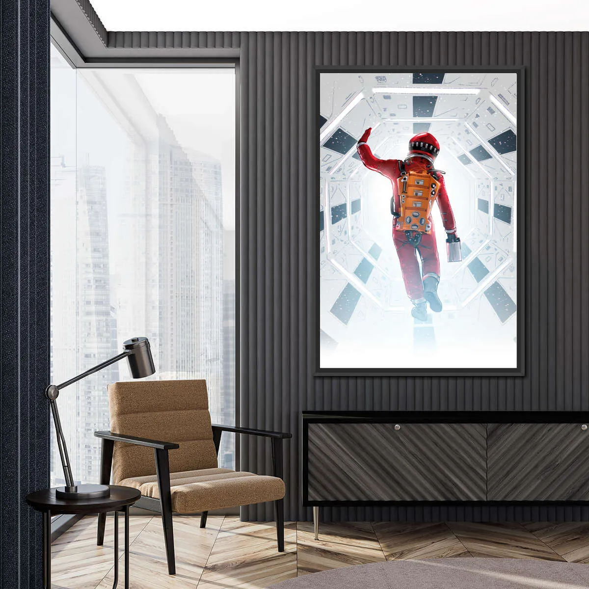 2001 Space Odyssey Wall Art