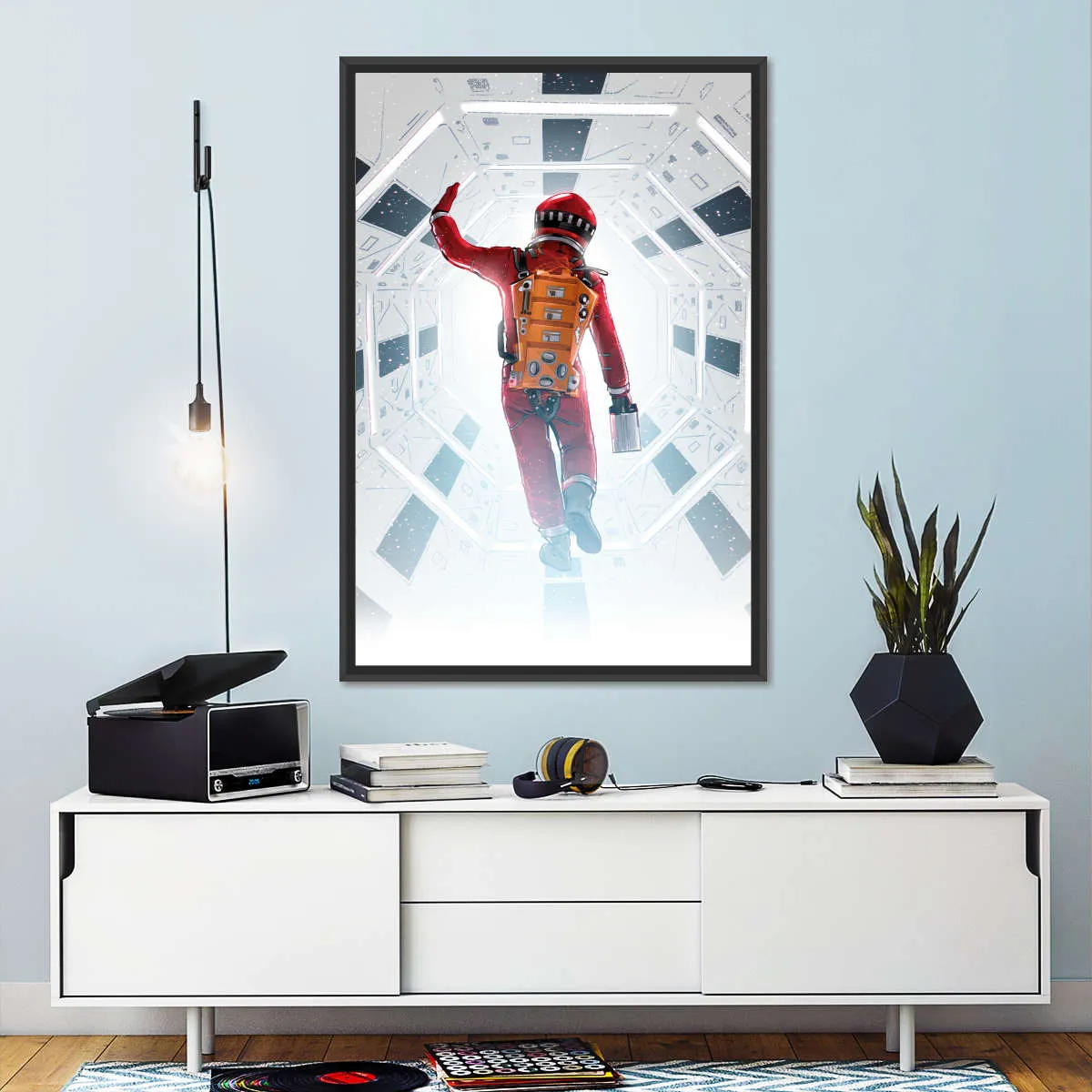 2001 Space Odyssey Wall Art