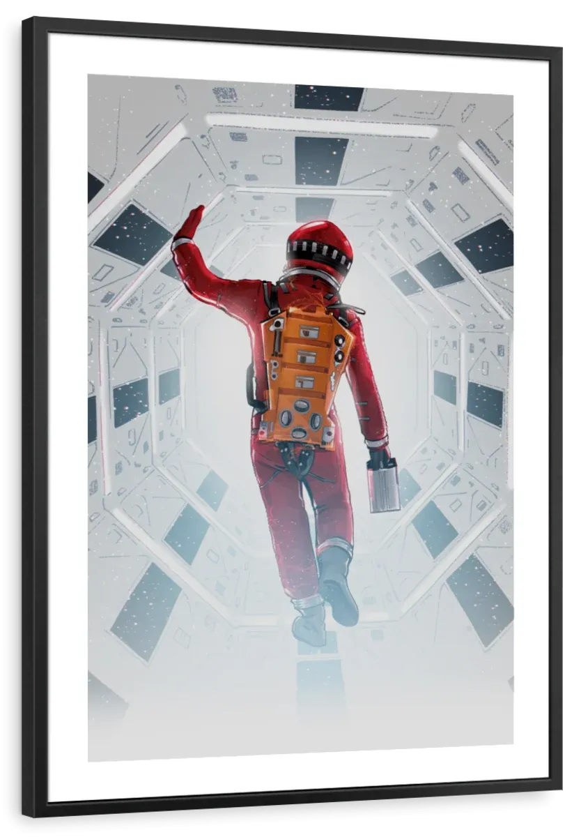 2001 Space Odyssey Wall Art