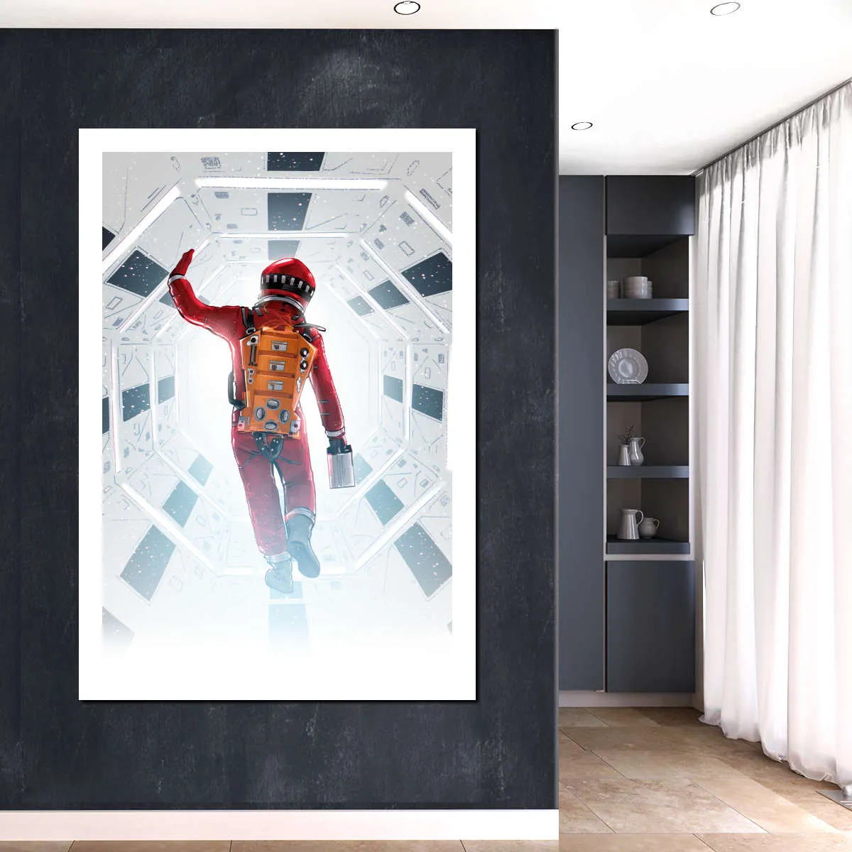 2001 Space Odyssey Wall Art