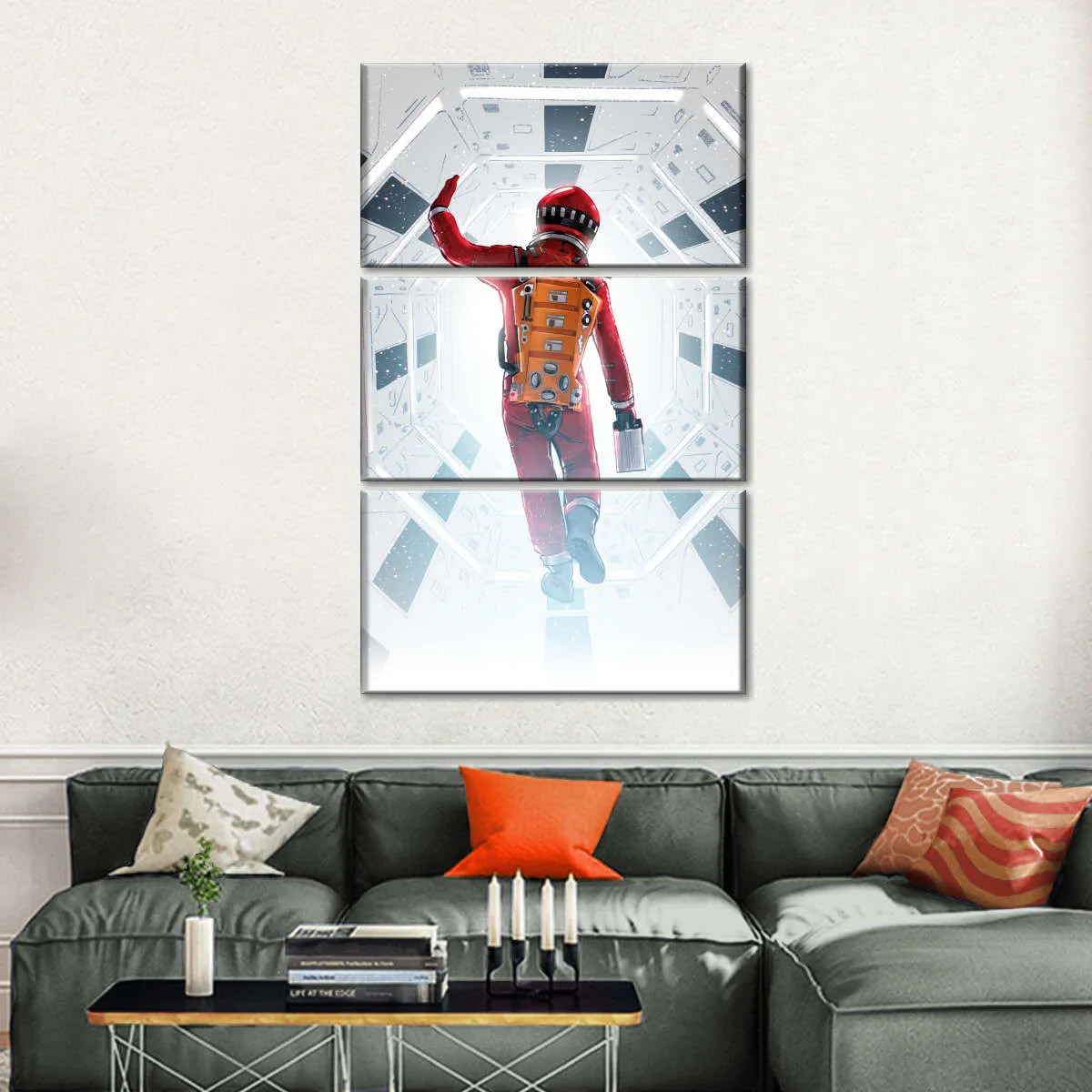 2001 Space Odyssey Wall Art