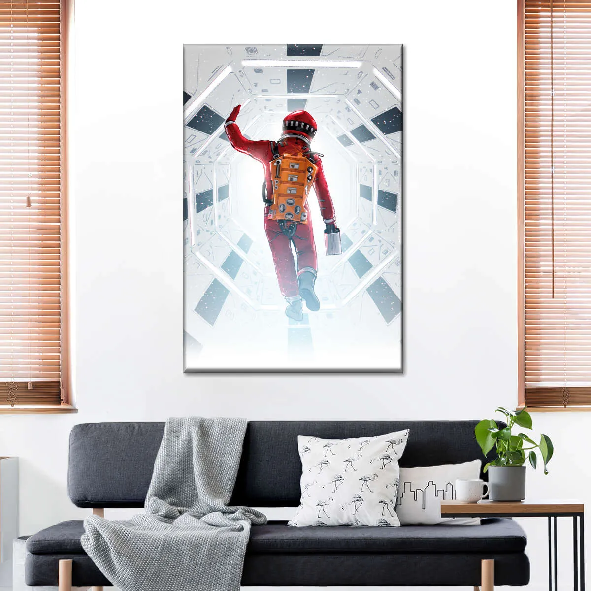 2001 Space Odyssey Wall Art