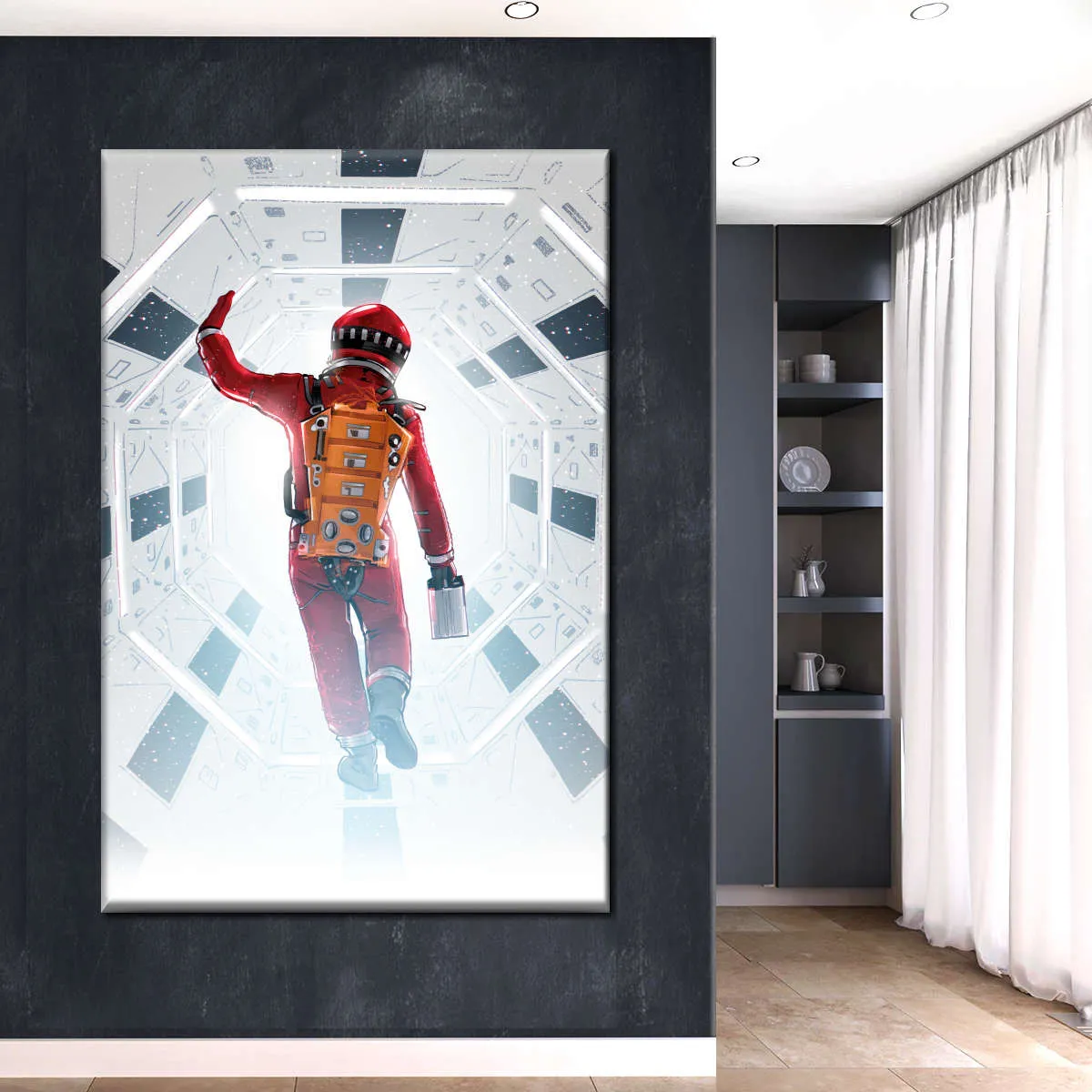 2001 Space Odyssey Wall Art