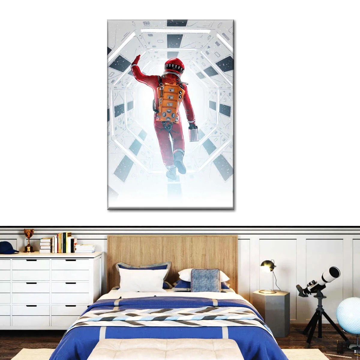 2001 Space Odyssey Wall Art