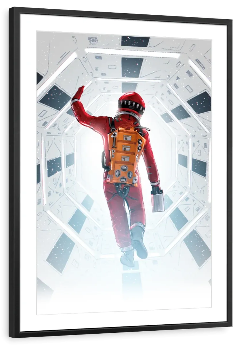 2001 Space Odyssey Wall Art