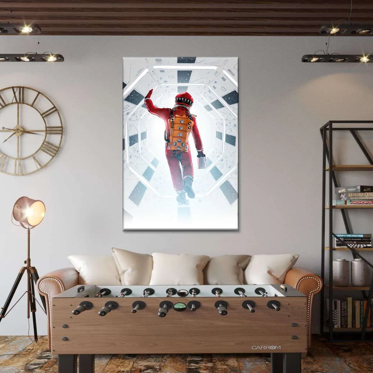 2001 Space Odyssey Wall Art