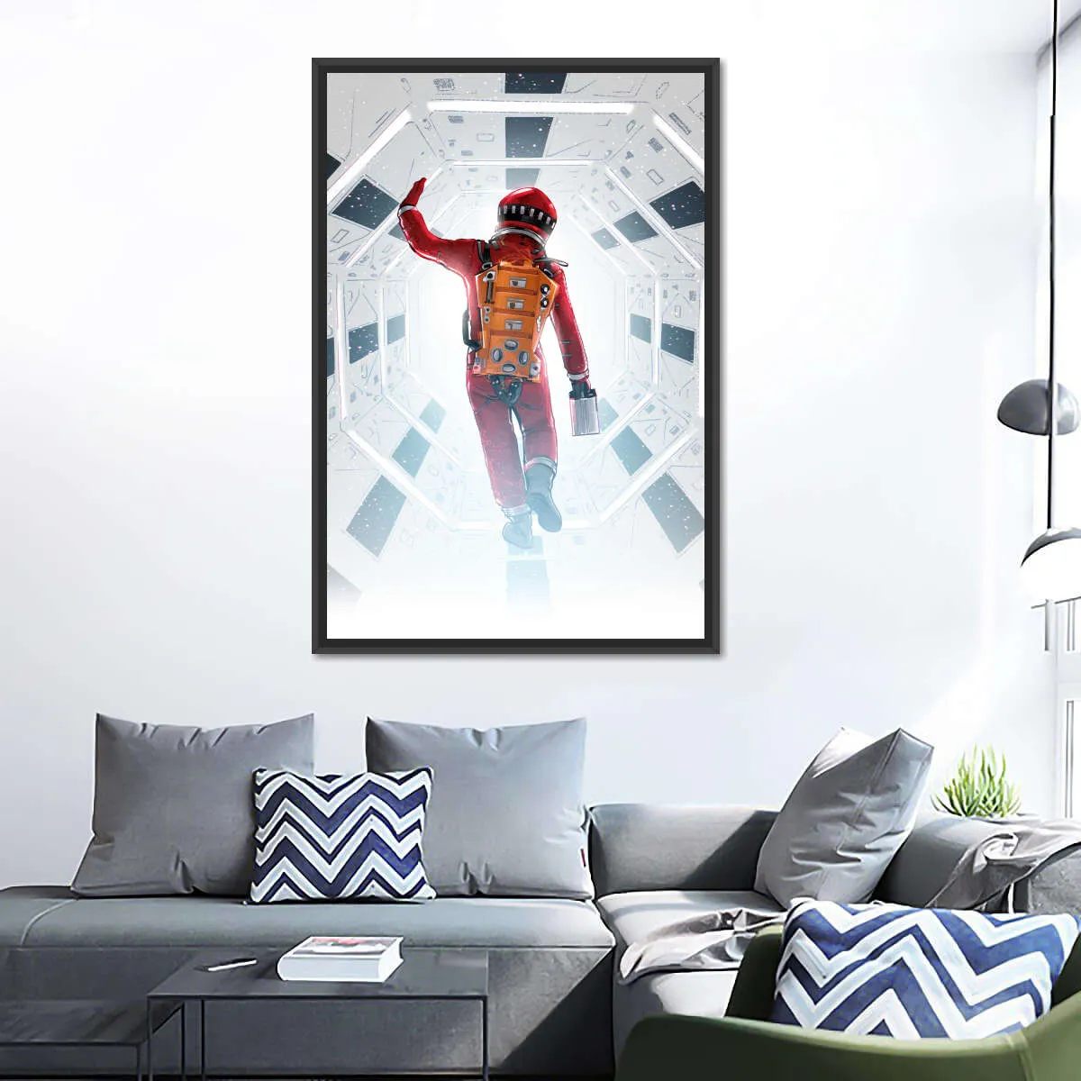 2001 Space Odyssey Wall Art