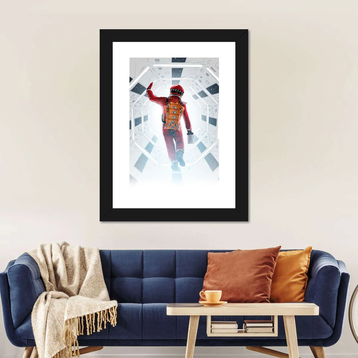 2001 Space Odyssey Wall Art