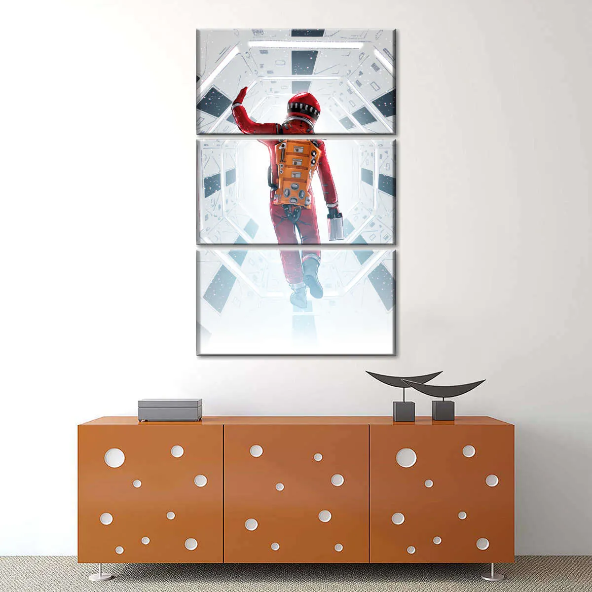 2001 Space Odyssey Wall Art