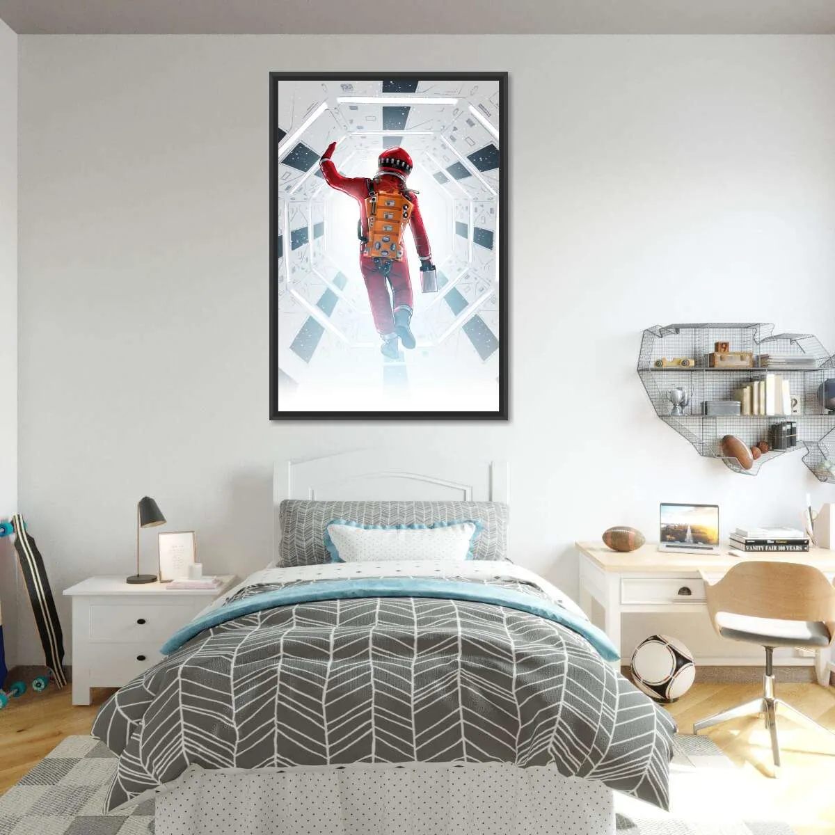 2001 Space Odyssey Wall Art