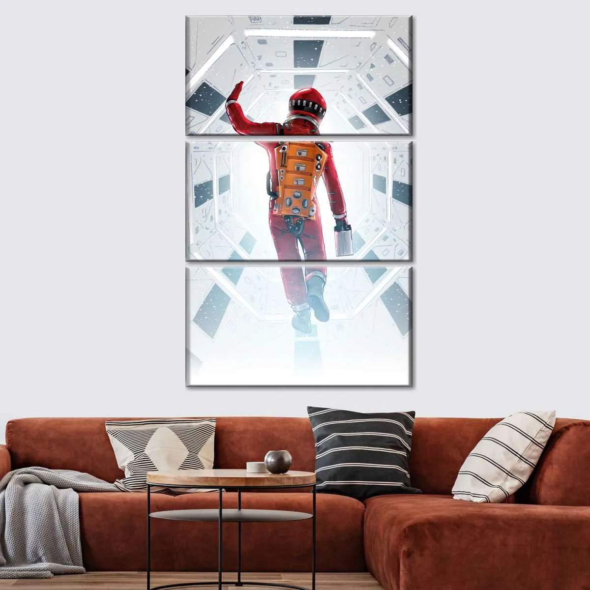 2001 Space Odyssey Wall Art