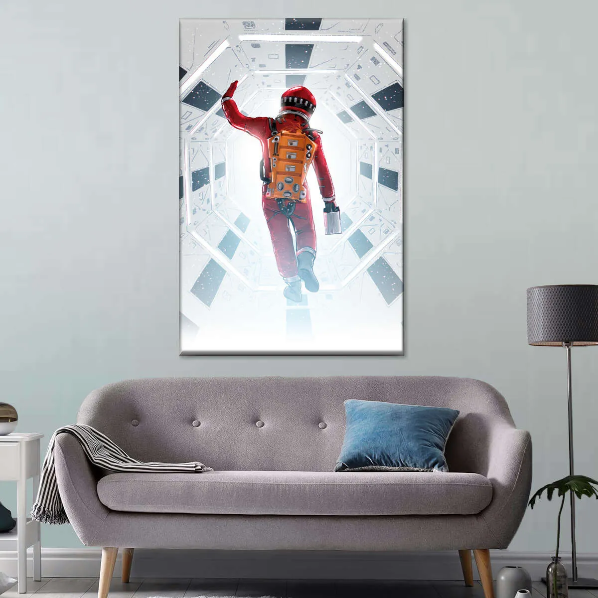 2001 Space Odyssey Wall Art