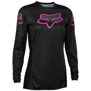 23 FOX WOMENS 180 BLACKOUT JERSEY L