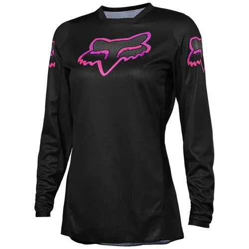 23 FOX WOMENS 180 BLACKOUT JERSEY L