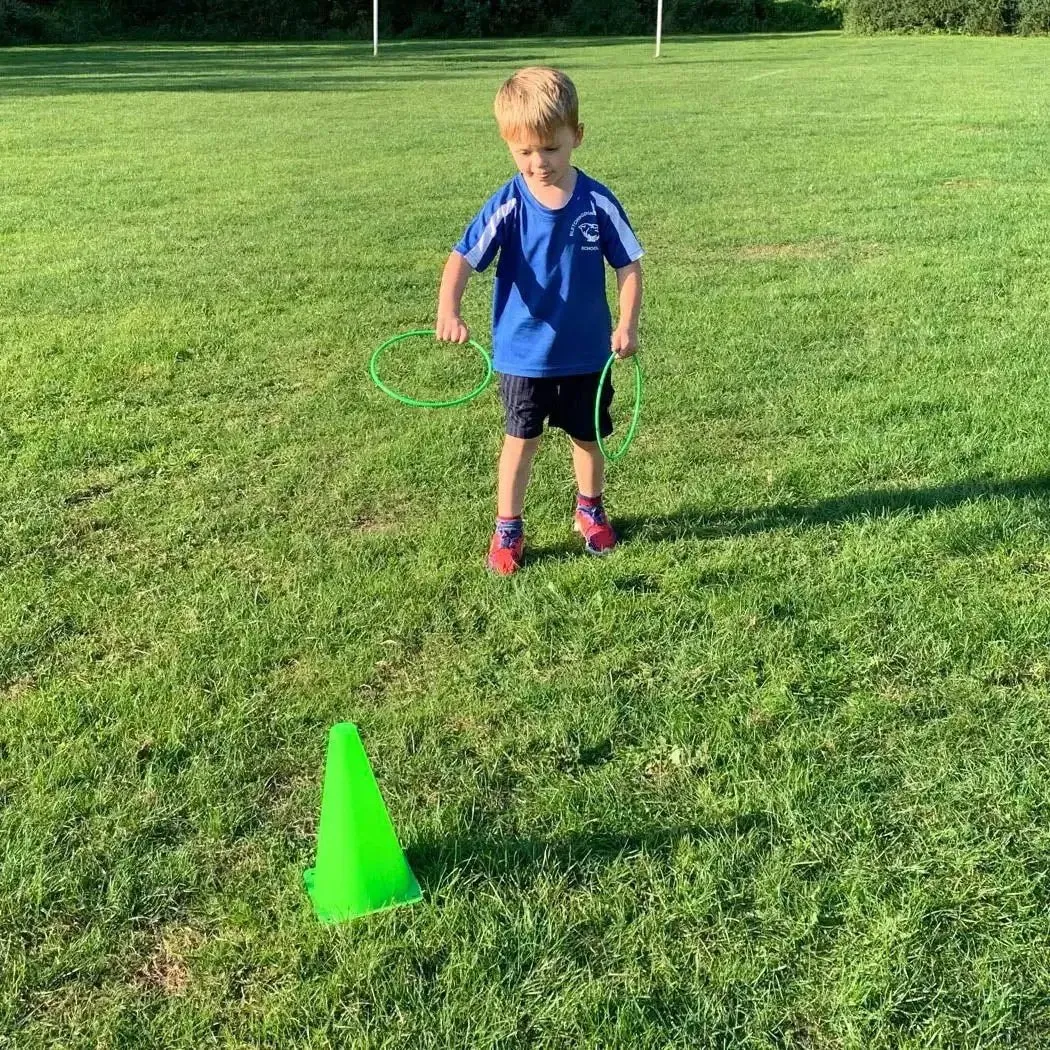 4 in 1 Wide Games Kit with Flags