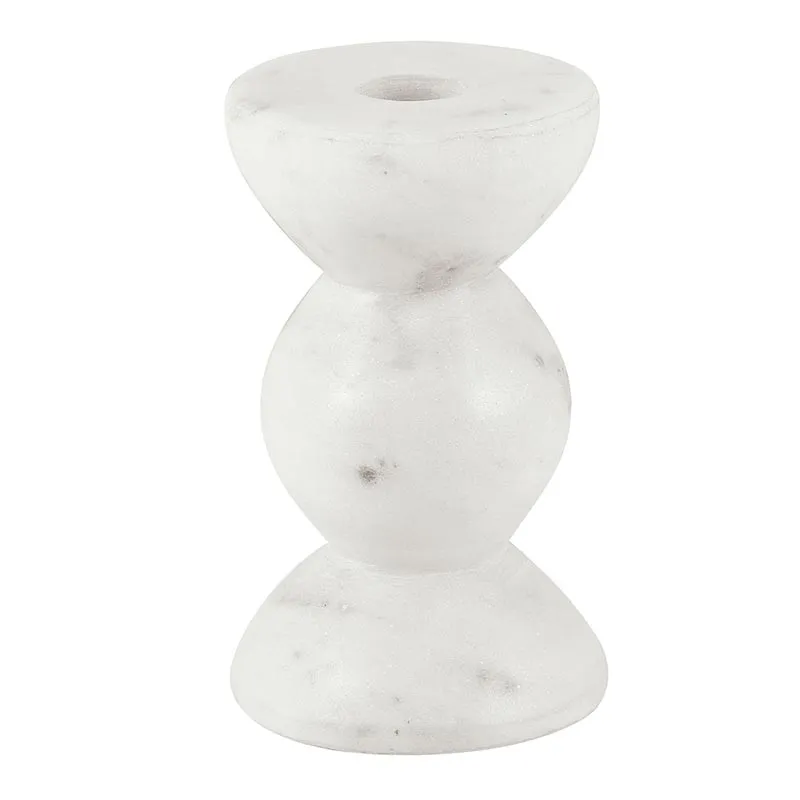 47th & Main Marble Candle Holder - Small