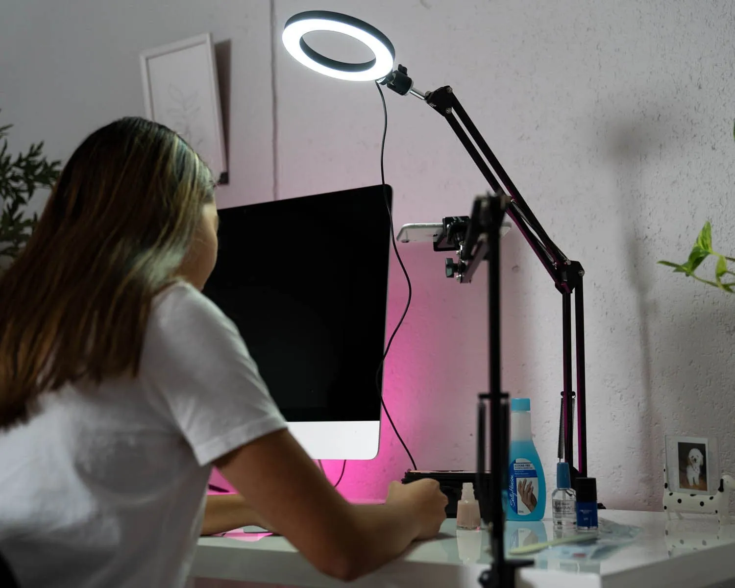 6" Ring Light LED Table Kit - Inner Artist