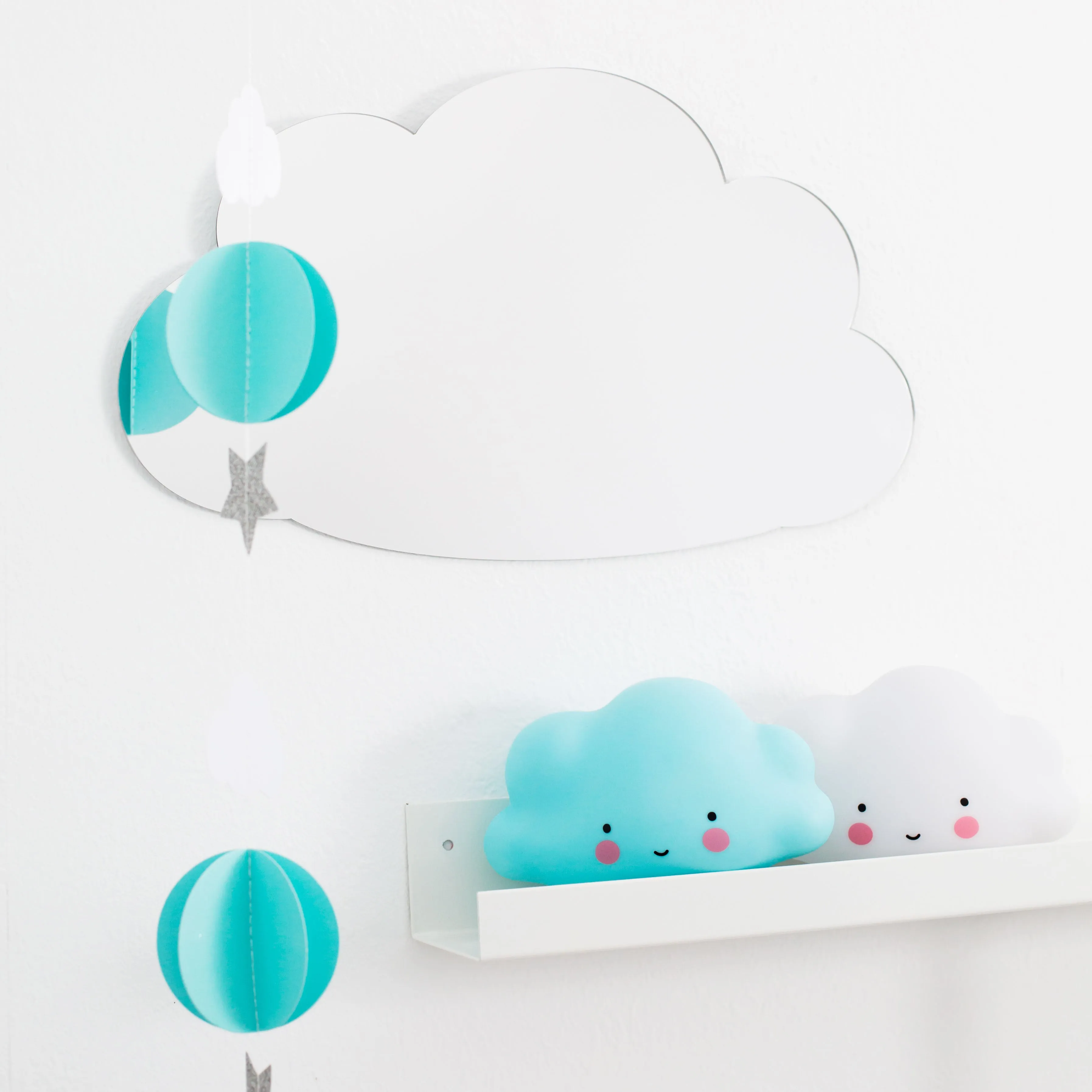 A Little Lovely Company Mirror Cloud