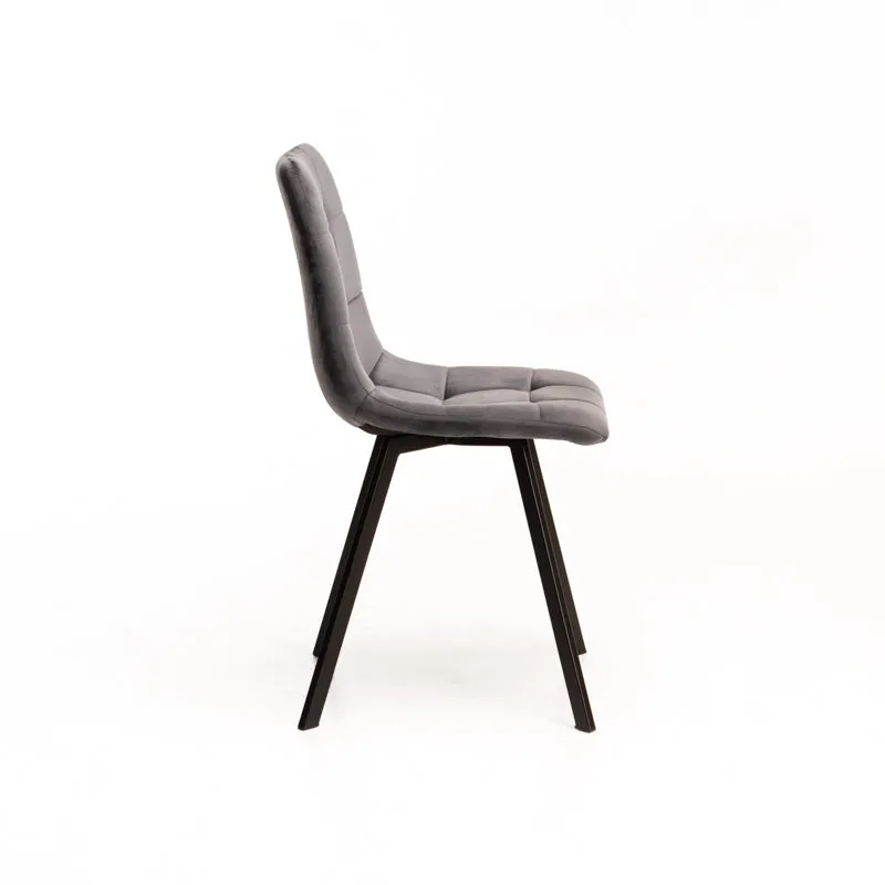 ADDISON VELVET DINING CHAIR