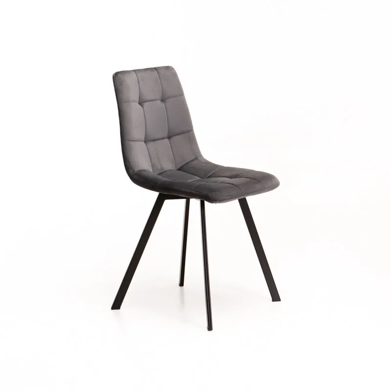 ADDISON VELVET DINING CHAIR