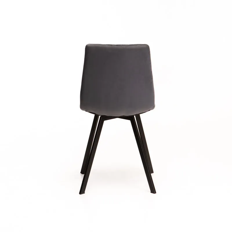 ADDISON VELVET DINING CHAIR