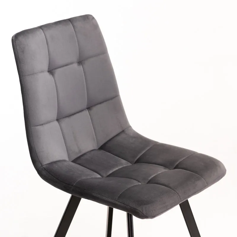 ADDISON VELVET DINING CHAIR