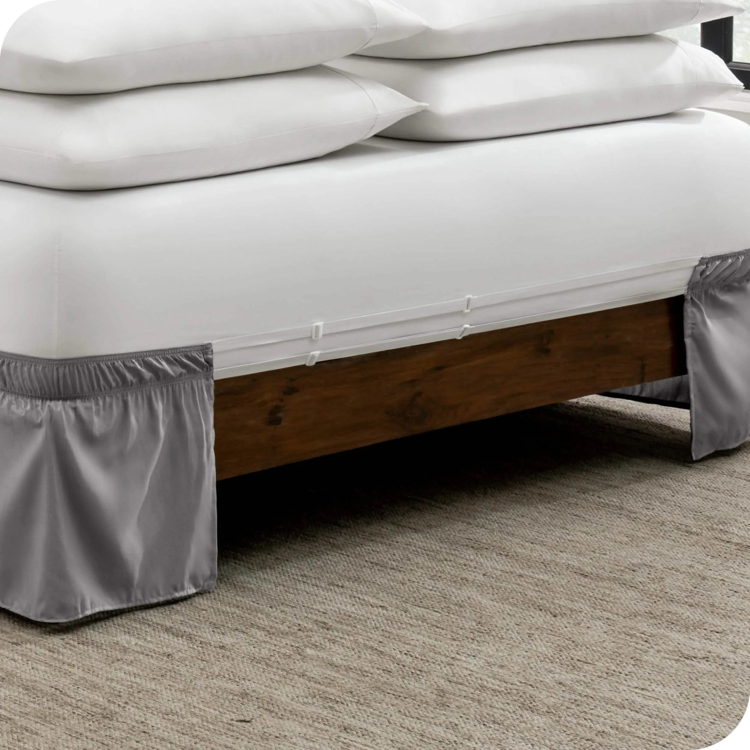 Adjustable Bed Skirt