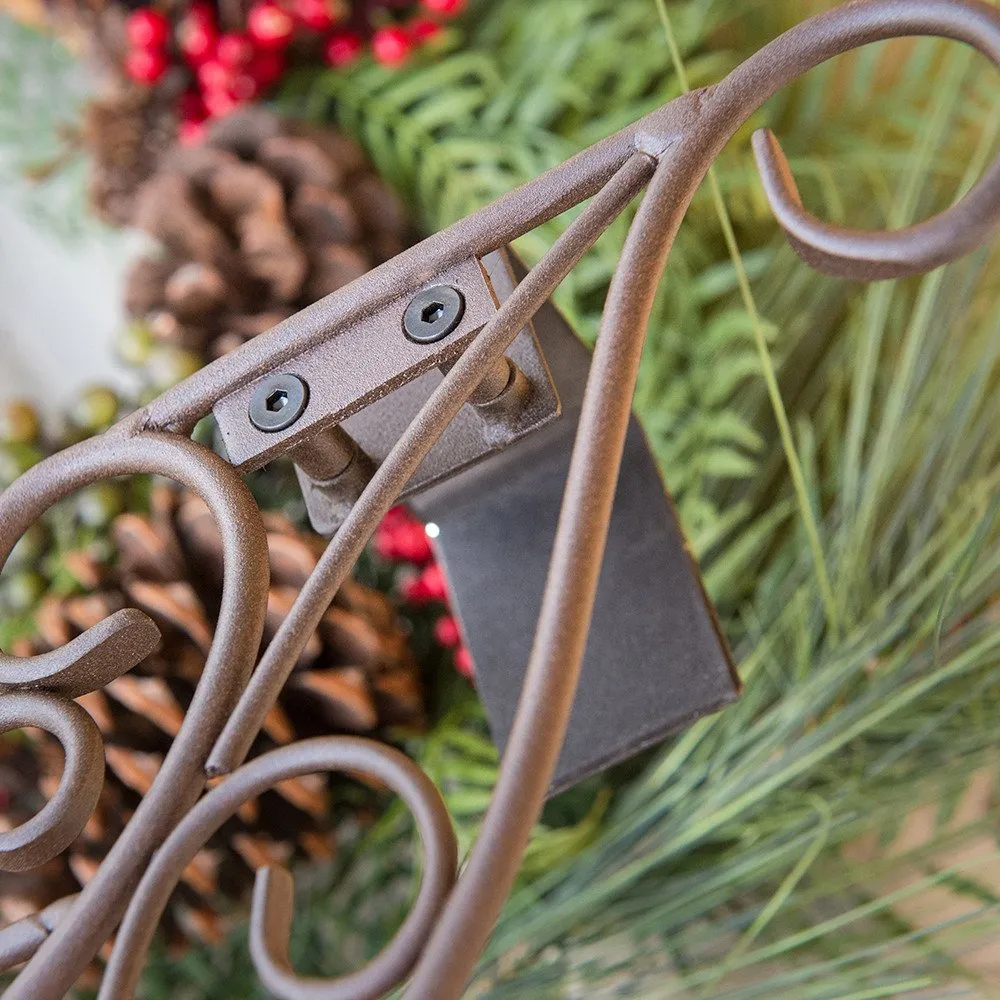 Adjustable Wreath Hanger - [Antler]