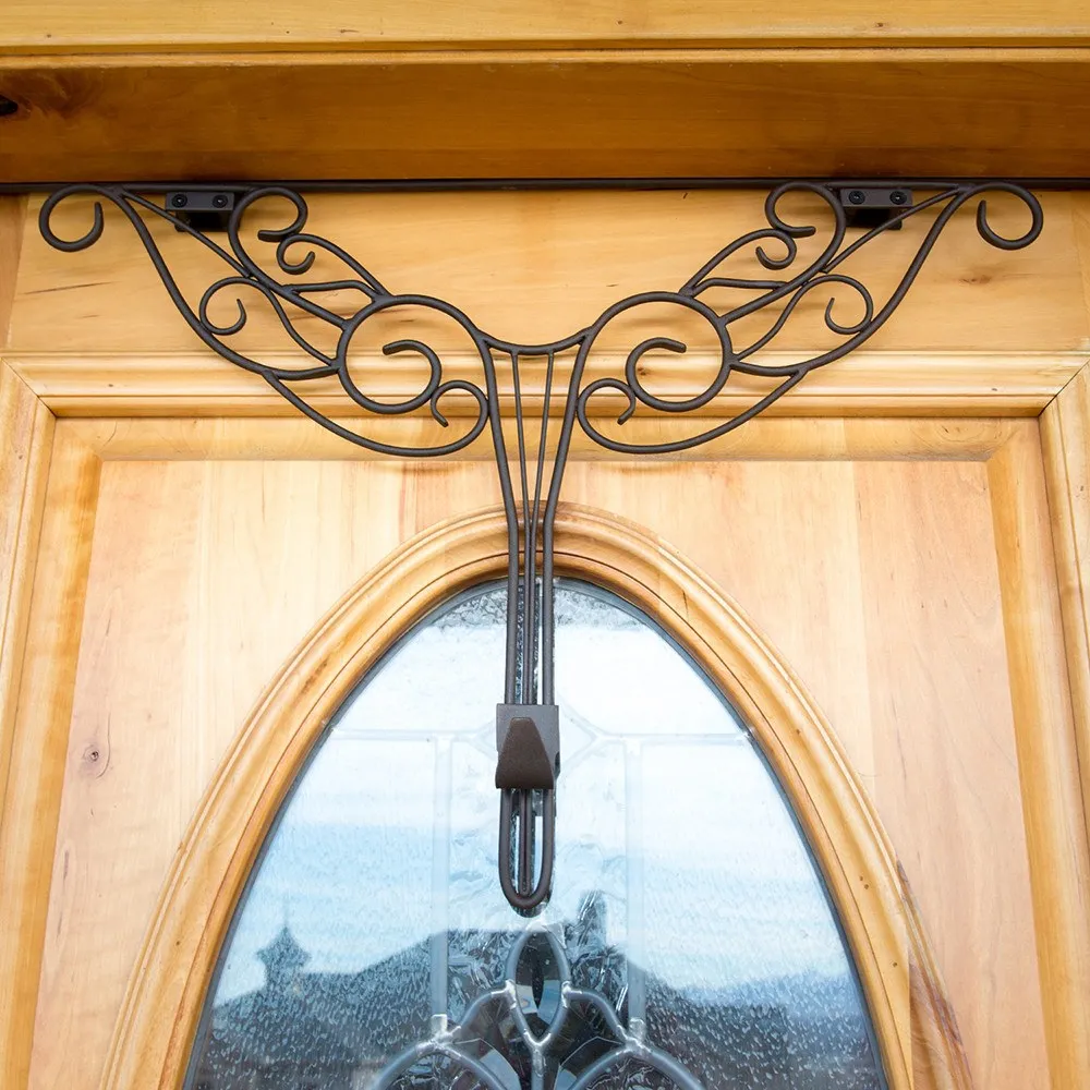 Adjustable Wreath Hanger - [Antler]