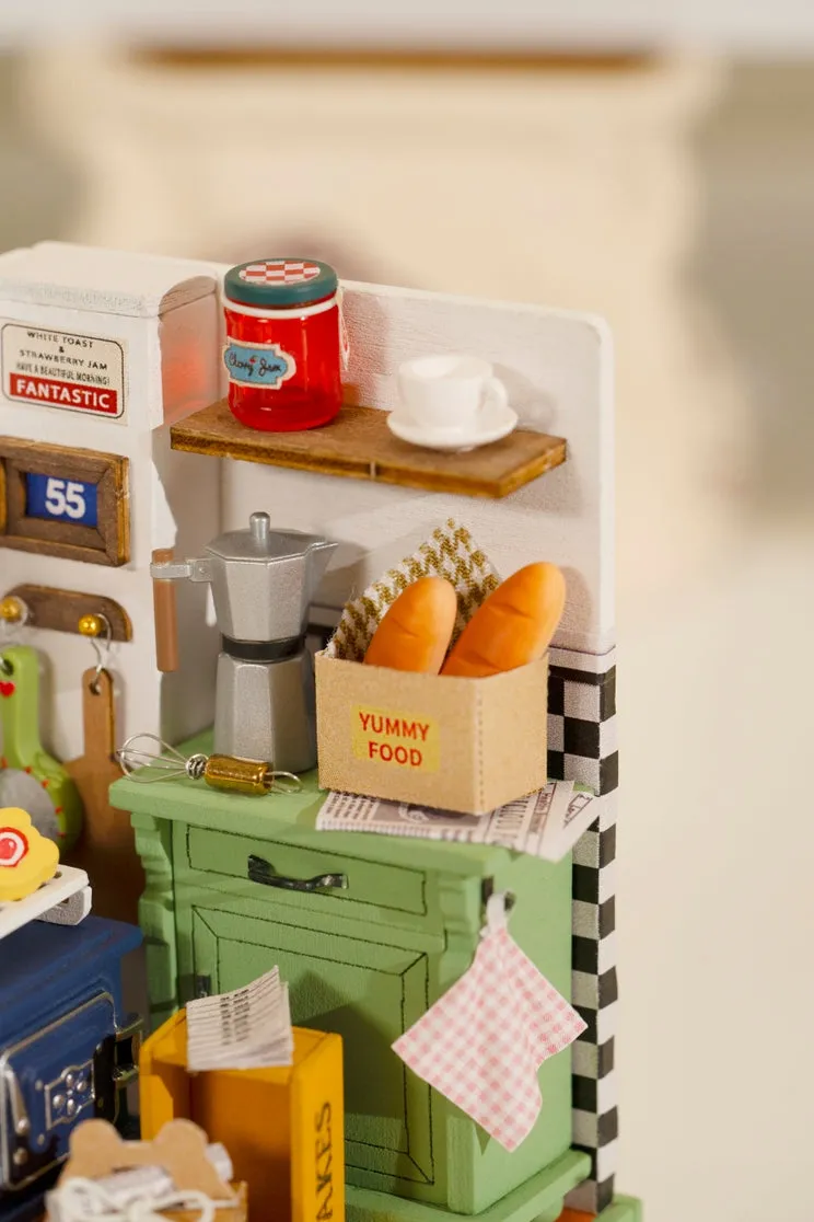 Afternoon Baking Time DIY Miniature House Kit