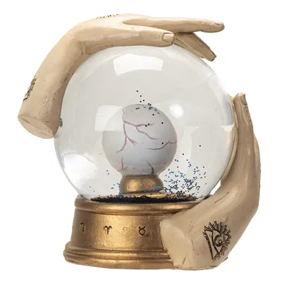 All Seeing Eye Water Globe