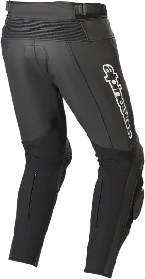 ALPINESTARS Track v2 Leather Pants - Black - US 28 / EU 44 3129019-10-44