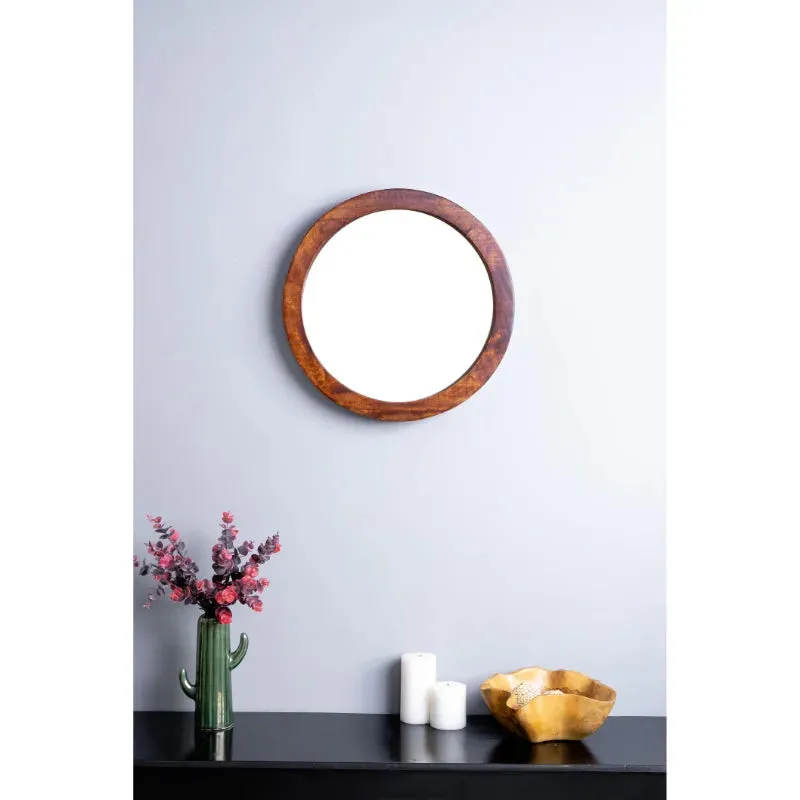 Amara Walnut Wall Mirror | Multiple Sizes