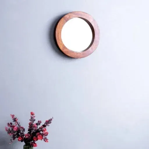 Amara Walnut Wall Mirror | Multiple Sizes