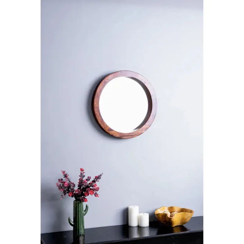 Amara Walnut Wall Mirror | Multiple Sizes