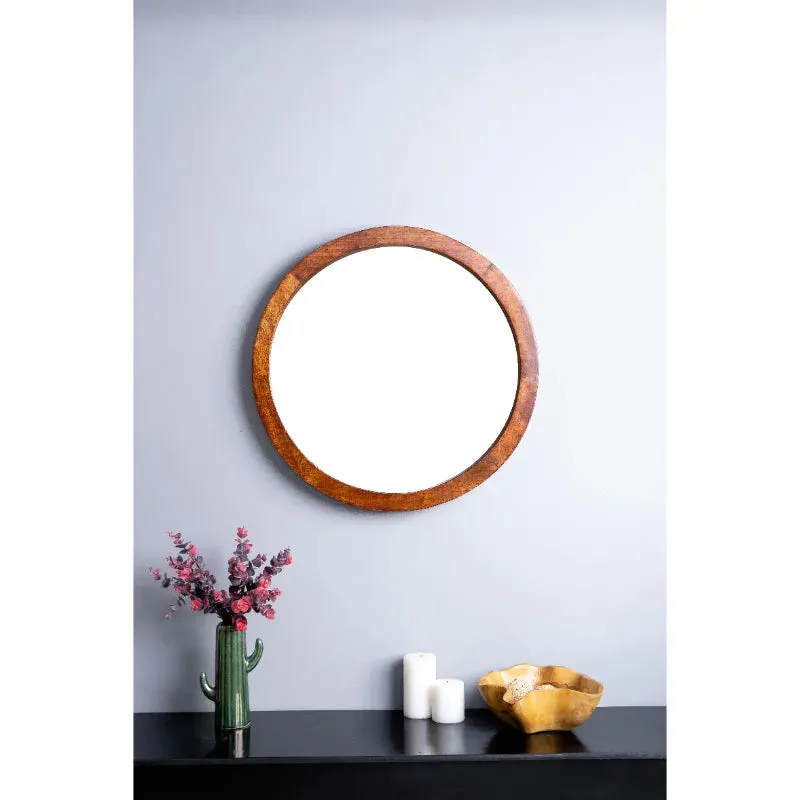 Amara Walnut Wall Mirror | Multiple Sizes