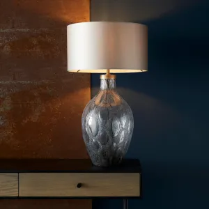 Amos Pomeroy Table Lamp Charcoal