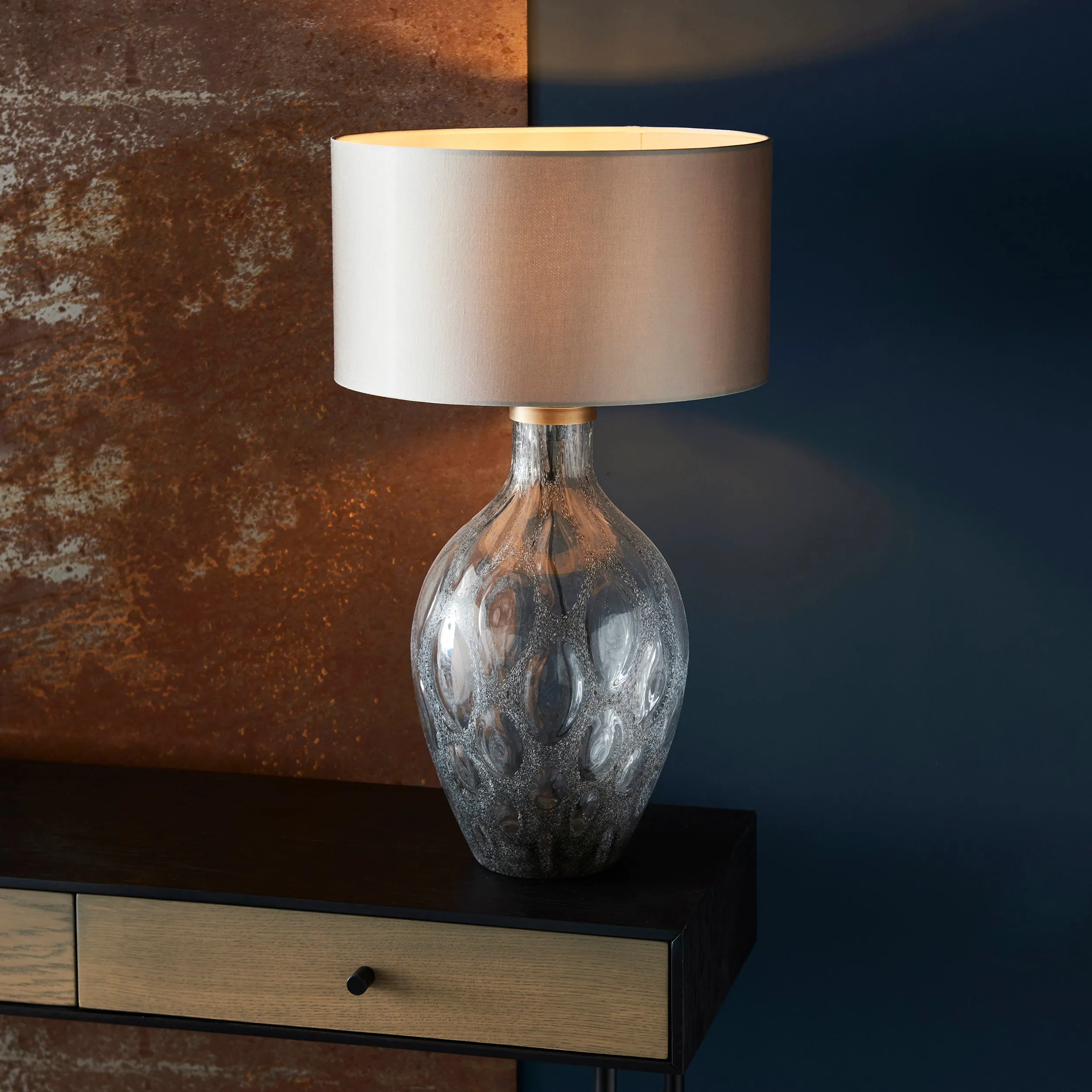 Amos Pomeroy Table Lamp Charcoal