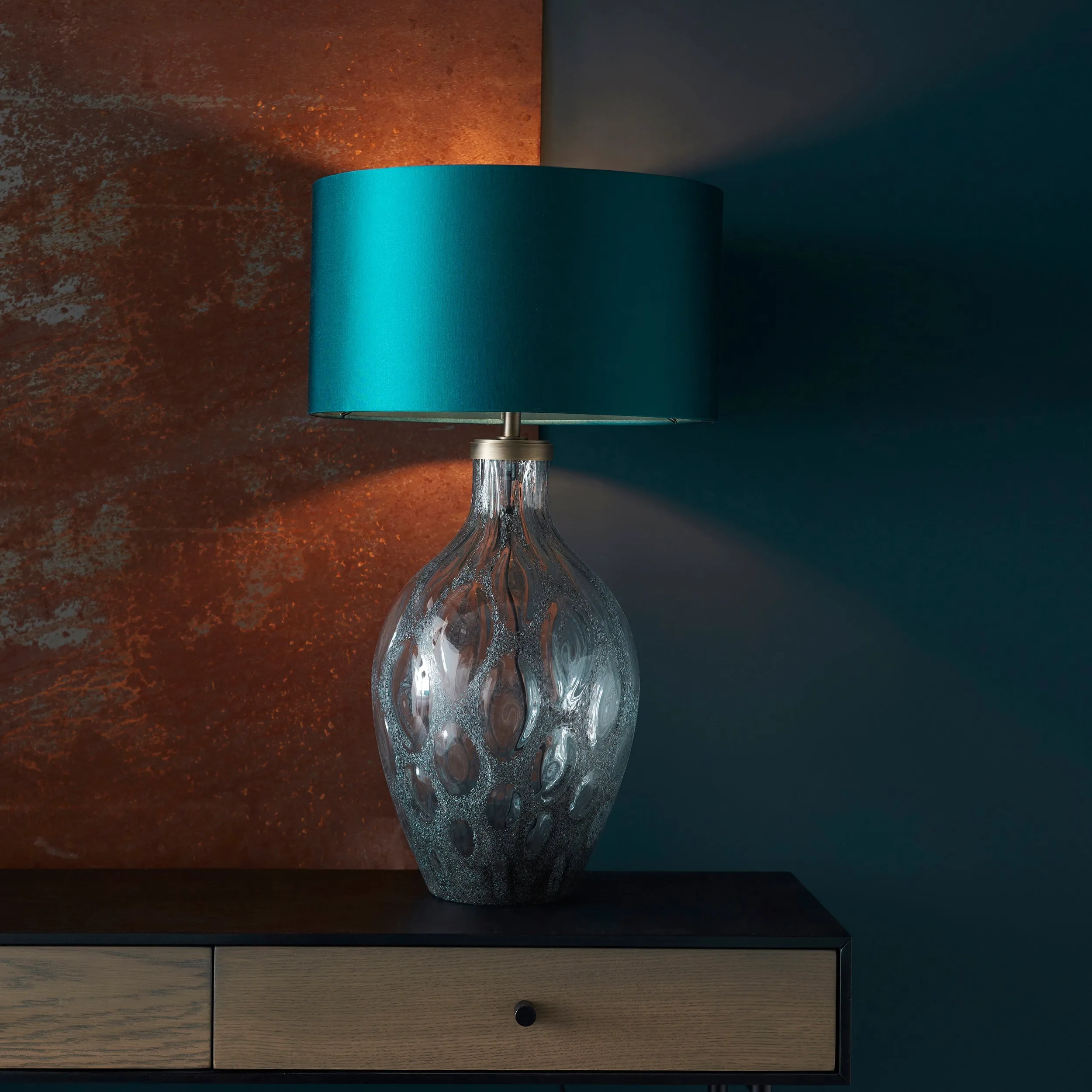 Amos Pomeroy Table Lamp Charcoal