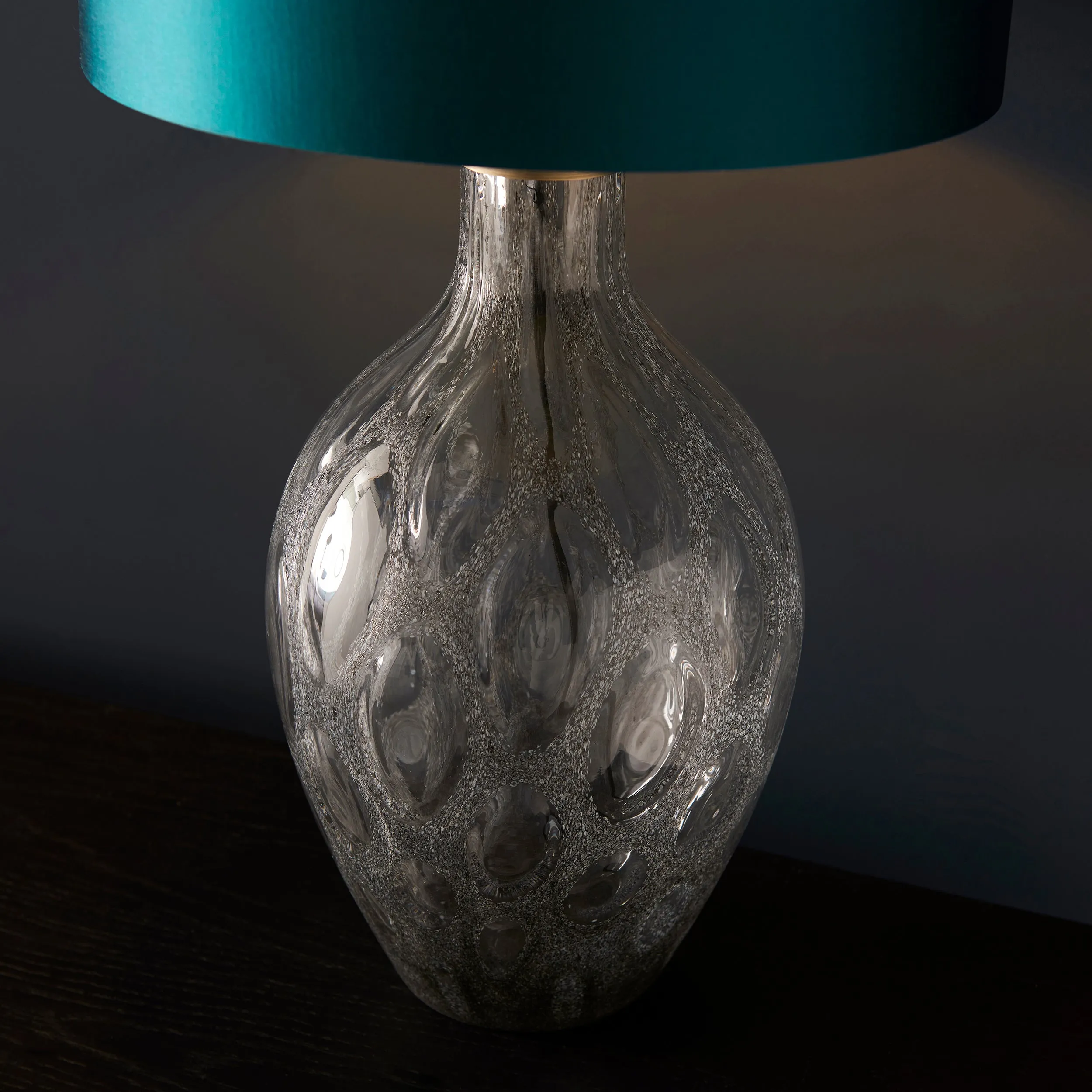 Amos Pomeroy Table Lamp Charcoal