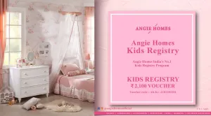 Angie Homes Kids Registry Gift Voucher for Stylish Side Desk