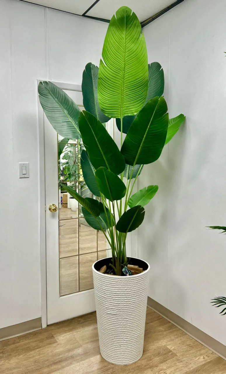 Artificial Bird of Paradise - 7'(220cm)