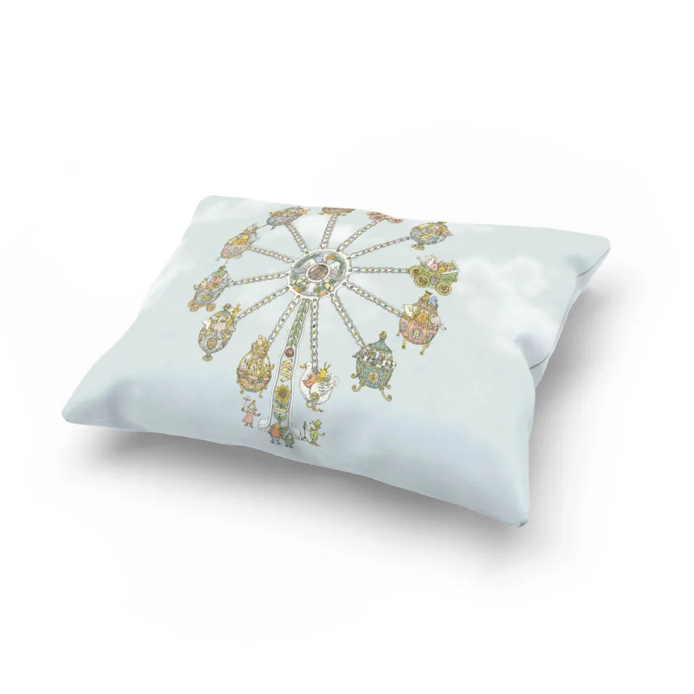 Atelier Choux Satin Cushion - Ferris Wheel